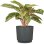 Macetero Deroma 236 13 L Negro Mate Texturizado