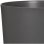 Macetero Deroma 236 13 L Negro Mate Texturizado