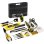 Set Atornillador Inalámbrico Fieldmann FDG 5018-108AR 108 Piezas 3,6 V Li-ion con Maletín