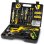 Set Atornillador Inalámbrico Fieldmann FDG 5018-108AR 108 Piezas 3,6 V Li-ion con Maletín