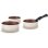 Set 3 Töpfe Arthur Martin AM2655 Aluminium 16/18/20 cm Abnehmbarer Griff Antihaft Induktion