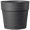 Jardinière Deroma Save R 58L Gris Sombre Réservoir Eau Plastique Recyclé