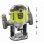 Fresadora de inmersión Ryobi RRT1600-K 1600 W velocidad variable SoftStart