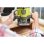 Fresadora de inmersión Ryobi RRT1600-K 1600 W velocidad variable SoftStart