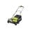 Escarificador Ryobi 36V Brushless 2-en-1 35 cm con 2 baterías ONE+ 18V 4.0 Ah