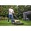 Escarificador Ryobi 36V Brushless 2-en-1 35 cm con 2 baterías ONE+ 18V 4.0 Ah