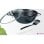 Set Wok GSW 5 Pièces Acier Fondu 32 cm Antiadhésif Sans PFOA Induction