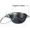Set Wok GSW 5 Pièces Acier Fondu 32 cm Antiadhésif Sans PFOA Induction