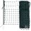 Filet Kerbl RabbitNet 25 m x 65 cm Vert pour Lapins et Animaux