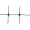 Filet Kerbl RabbitNet 25 m x 65 cm Vert pour Lapins et Animaux