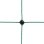 Filet Kerbl RabbitNet 25 m x 65 cm Vert pour Lapins et Animaux
