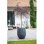 Pot Rond EDA Egg Graphit 53L Ø50x60cm Gris Antracite