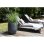 Pot Rond EDA Egg Graphit 53L Ø50x60cm Gris Antracite