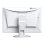 Monitor EIZO FlexScan EV2485-WT 24,1" WUXGA IPS Blanco Altura Ajustable