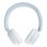 Auriculares Philips TAK2000BL/00 com cabo, microfone integrado, design ajustável azul