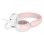 Auriculares Philips TAK2000PK/00 com cabo, microfone integrado, design ajustável rosa