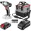 Conjunto destornillador eléctrico Graphite Energy+ 18V 180 Nm con batería y bolsa