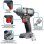 Llave de impacto Graphite Energy+ 18V 450Nm sin escobillas