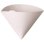 Filtro de café desechable Hario VCF-02-100W Papel Blanco 100 unidades