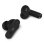 Auriculares Philips TAT3000BK/00 sem fios Bluetooth com Cancelamento híbrido de ruído, microfone, preto