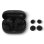 Auriculares Philips TAT3000BK/00 sem fios Bluetooth com Cancelamento híbrido de ruído, microfone, preto