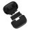 Auriculares Philips TAT3000BK/00 sem fios Bluetooth com Cancelamento híbrido de ruído, microfone, preto