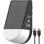 Lâmpada LED solar Brennenstuhl KL 300 AS 250 lm com sensor de movimento