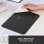 Mausmatte Tech-Protect A100 350 x 250 mm Schwarz