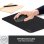 Mausmatte Tech-Protect A100 350 x 250 mm Schwarz