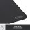 Mausmatte Tech-Protect A100 350 x 250 mm Schwarz