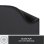 Mausmatte Tech-Protect A100 350 x 250 mm Schwarz