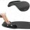 Tappetino Mouse Goobay A200 Poggia Polso Gel Antiscivolo