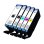 Pack 5 Cartouches Encre Compatible Canon PGI-570XL CLI-571XL UPrint