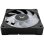 Refrigeração Ar Valkyrie 120mm B12 ARGB RGB PWM 2150 RPM
