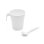 Hervidor de agua Orbegozo Blanco 0,5 L 900 W