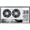 Rack-Gehäuse SilverStone CS381 v1.1 µATX 8 Hot-Swap-Bays USB 3.2 Gen 1