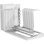 Suporte GPU darkFlash DA-GCB470-W-HQ1 Full Tower
