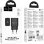 Cargador USB-C Hoco N76 25W Carga Rápida PD QC