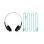 Auriculares Philips TAMS1BK/00 inalámbricos Bluetooth con micrófono y USB-C negro