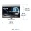Monitor BenQ EX321UZ 31,5" UltraHD 4K 144Hz IPS Mini LED HDR10 Ajustable en altura