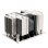 Refrigeration Air Silverstone Socket AM4 AM5 60 mm SST-XE02-AM5B PWM