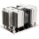 Refrigeration Air Silverstone Socket AM4 AM5 60 mm SST-XE02-AM5B PWM
