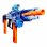 Lançador Hasbro Nerf Loadout Galactic Commander 3 Modos 48 Dardos