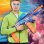 Lançador Hasbro Nerf Loadout Galactic Commander 3 Modos 48 Dardos