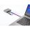 Hub USB iBox 4 en 1 USB-C HDMI VGA Charge 100W