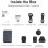 Router GL.iNet Slate 7 WiFi 7 Dual 2,5G VPN portable écran tactile