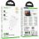 Cargador USB-C Hoco N83 GaN 40W PD3.2 AVS PPS Blanco