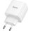 Cargador USB-C Hoco N83 GaN 40W PD3.2 AVS PPS Blanco