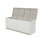 Baúl De Exterior De 450 Litros - Para Jardín Y Terraza Dimensiones 153 X 61 X 53 Cm - Color Beige