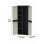 Armario Escobero Titanium – Mueble Auxiliar Con 2 Puertas Y Estantes Regulables , 70 X 44 X 176 Cm